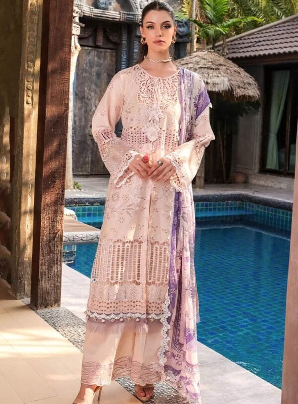 TABEER--- Embroidered Lawn 2024 - Image 2