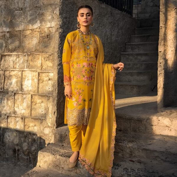 Winter Collection - Rang Rasiya - Dekh Magar Pyar Se - SHAHAY - Image 2
