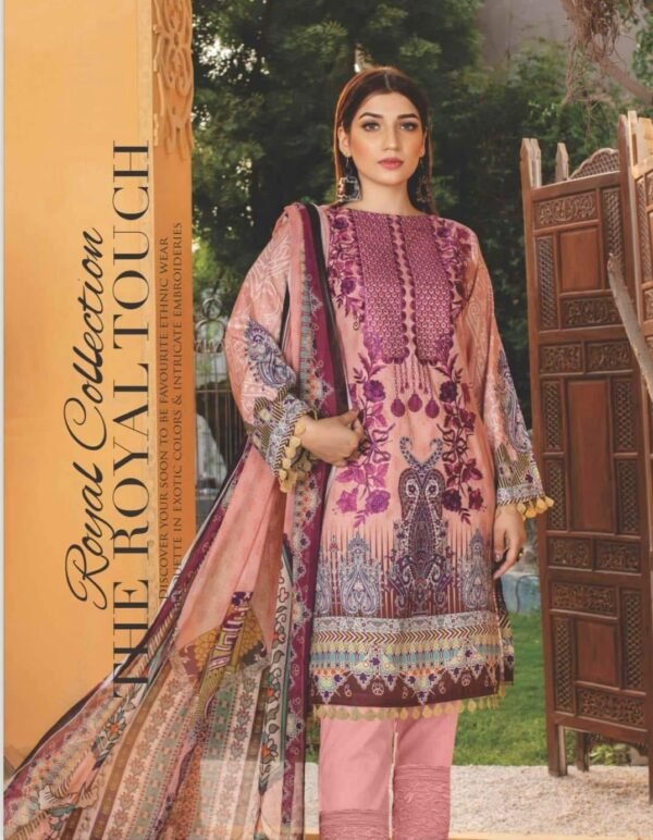 DHANAK-- LUXURY WINTER-3pc - Image 2