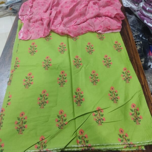 HUSSAIN REHAR--LAWN-3pc - Image 2