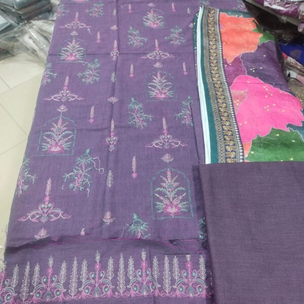 BEECHTREE-2pc-winter stuff with pashmina shawl - Image 2