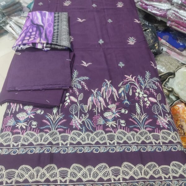 BEECHTREE-3pc-winter stuff with woolen shawl - Image 2