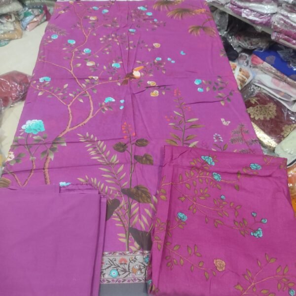 SANA SAFINAZ--LINEN-3pc - Image 2