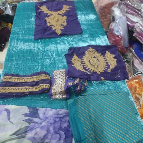 SANA SAFINAZ–VELVET-3pc - Image 2