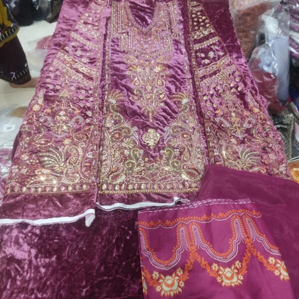SANA SAFINAZ–VELVET-2pc - Image 2