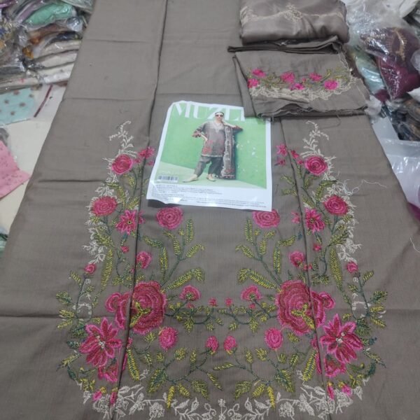 SANA SAFINAZ-MUZLIN-KHADDAR-3pc - Image 2