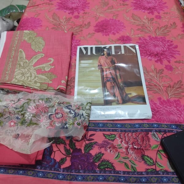 SANA SAFINAZ-MUZLIN-LILEN-3pc - Image 2