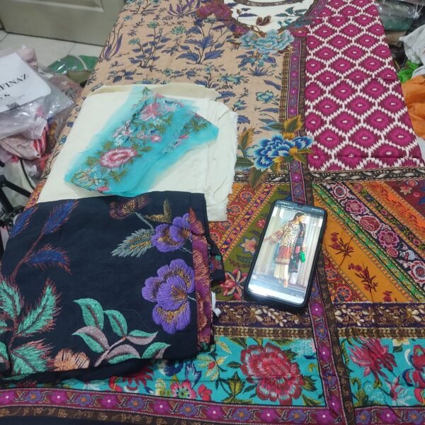 SANA SAFINAZ-MUZLIN-LILEN-3pc - Image 2
