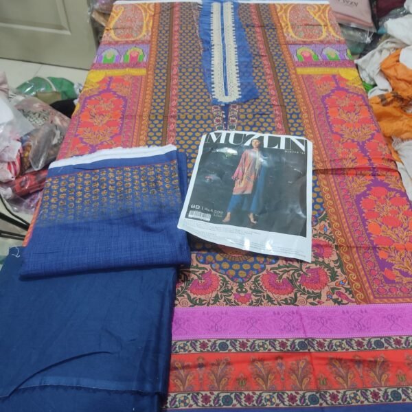 SANA SAFINAZ-MUZLIN-LILEN-3pc - Image 2