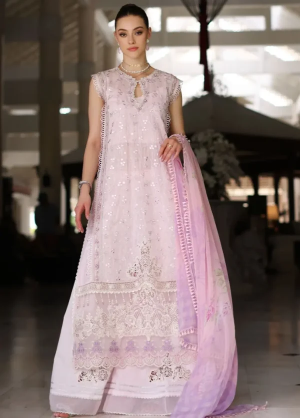 NOOR BY SADIA ASAD--LUXURY CHIKANKARI 2024 - Image 2