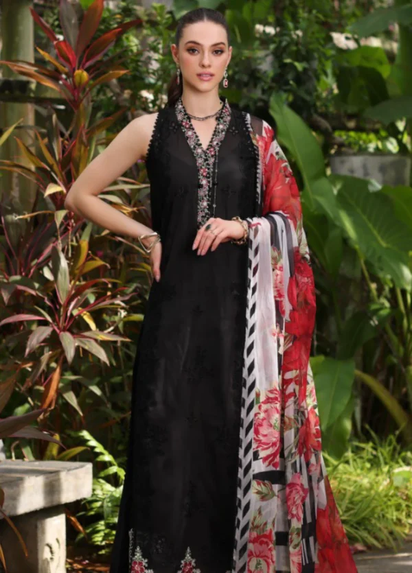 NOOR BY SADIA ASAD–LUXURY CHIKANKARI 2024 - Image 2