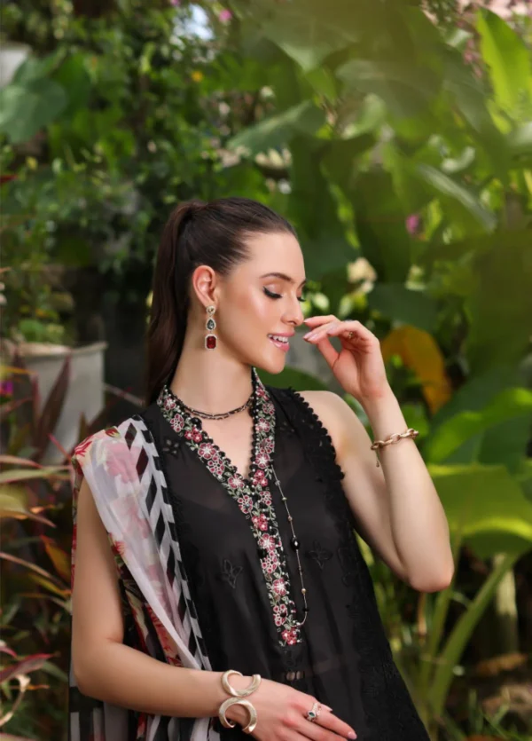 NOOR BY SADIA ASAD–LUXURY CHIKANKARI 2024 - Image 3