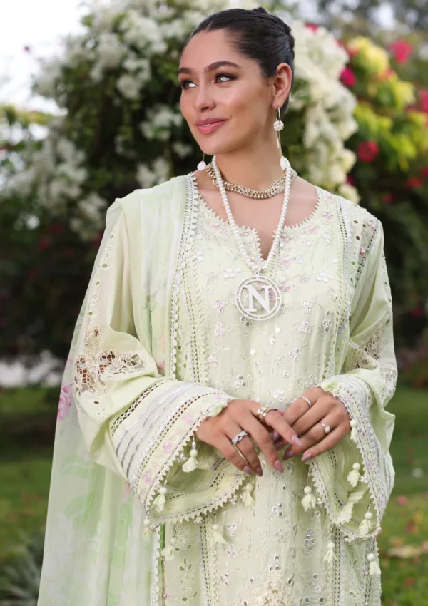 NOOR BY SADIA ASAD–LUXURY CHIKANKARI 2024 - Image 3