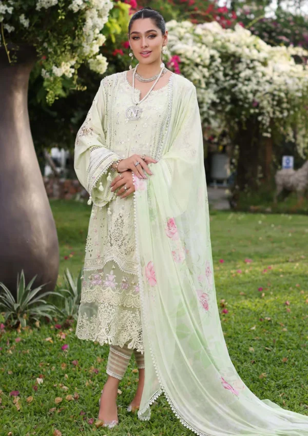 NOOR BY SADIA ASAD–LUXURY CHIKANKARI 2024 - Image 2