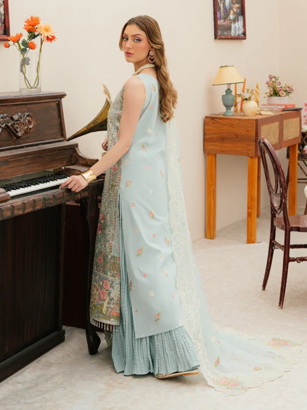ELYSSA | 3 PC LUXURY LAWN - Image 3