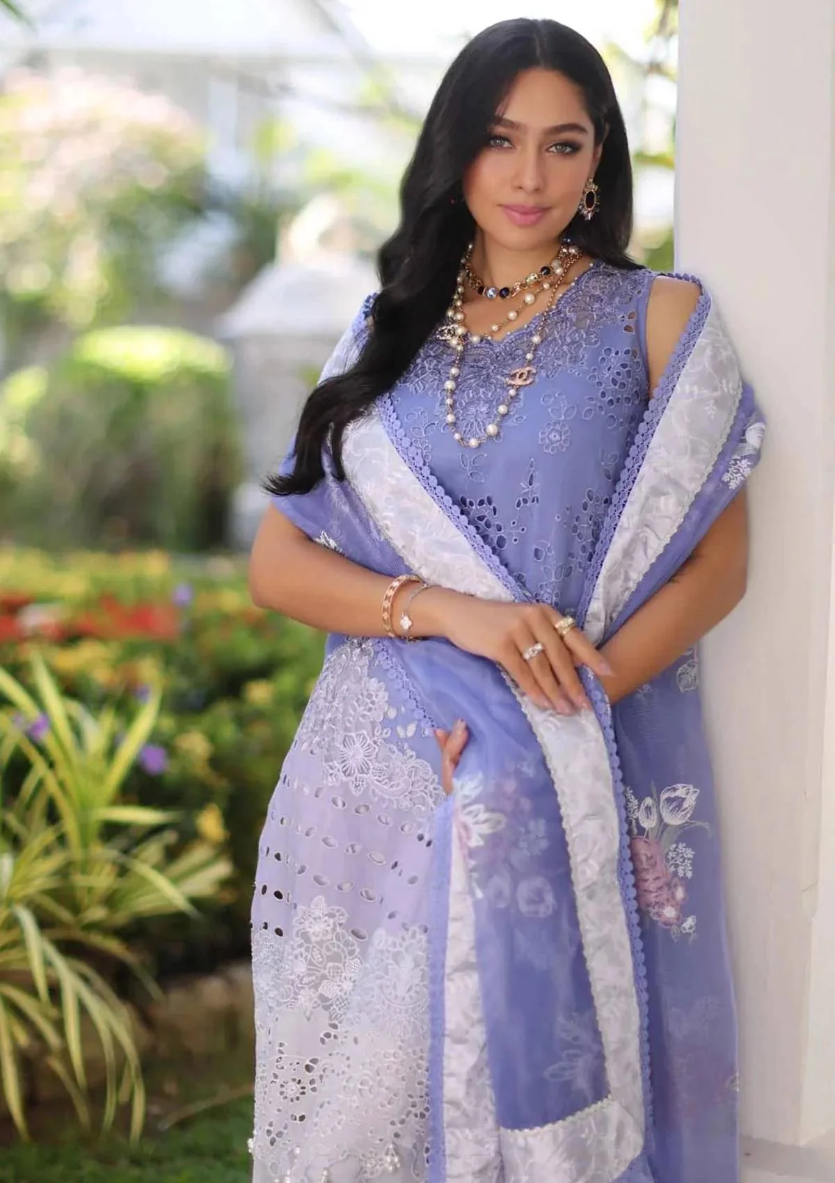 NOOR BY SADIA ASAD–LUXURY CHIKANKARI 2024