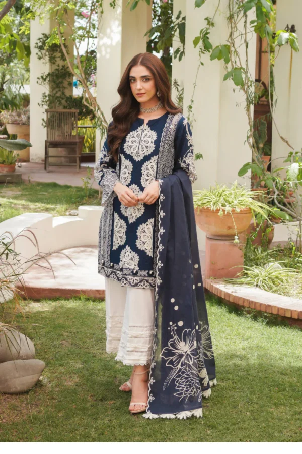 MANARA–LUXURY LAWN 24-SAPPHIRE - Image 2