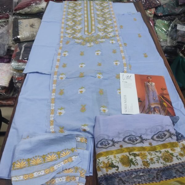 SOBIA NAZIR--LAWN-3pc - Image 2