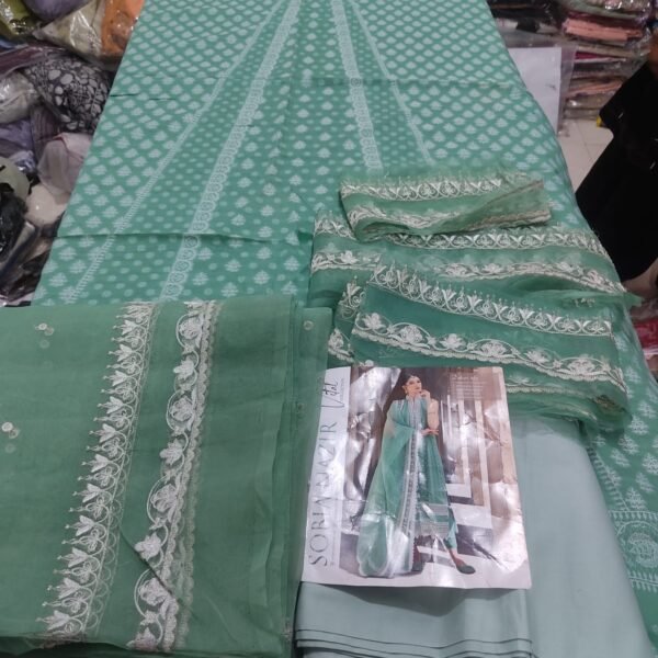 SOBIA NAZIR–LAWN-3PC - Image 2