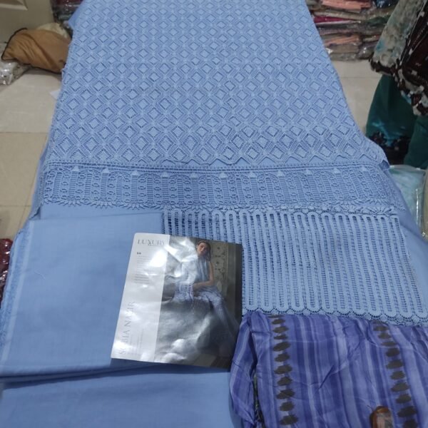 SOBIA NAZIR –LAWN-3PC - Image 2