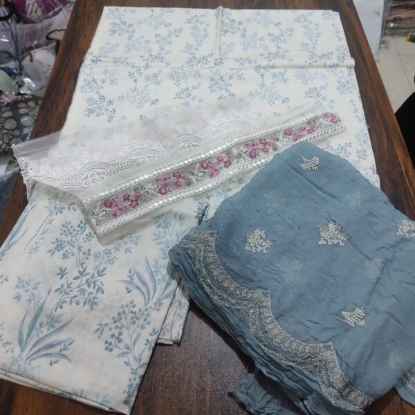 SOBIA NAZIR–LAWN-3PC - Image 2