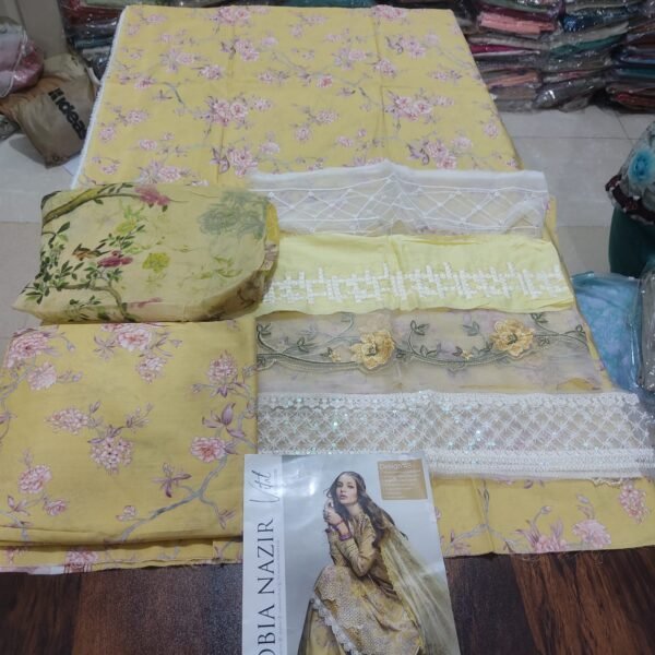 SOBIA NAZIR–LAWN-3PC - Image 2