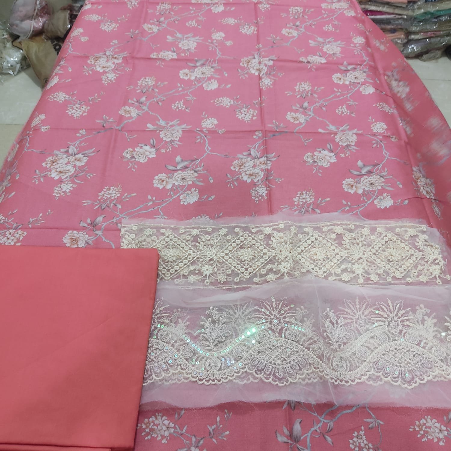 SOBIA NAZIR--LAWN-2pc