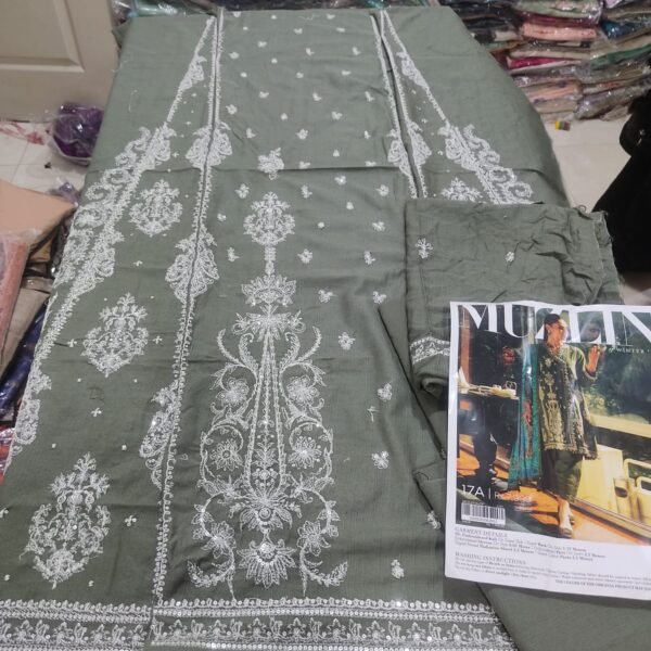 SANA SAFINAZ--KHADDAR-2pc - Image 2