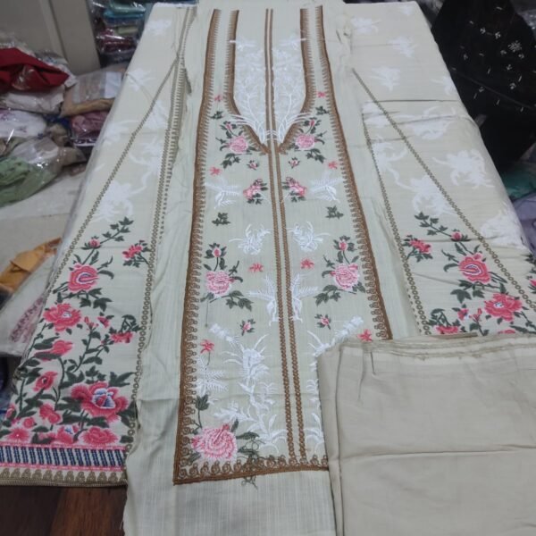 SANA SAFINAZ--KHADDAR-2pc - Image 2