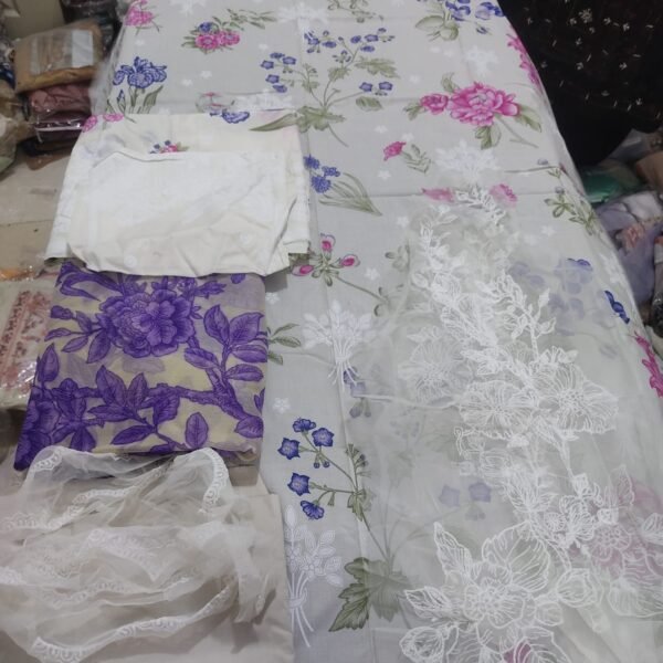 SANA SAFINAZ--LAWN-3pc - Image 2