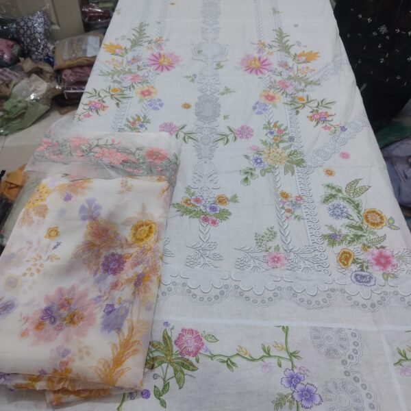 SANA SAFINAZ--LAWN-3pc - Image 2
