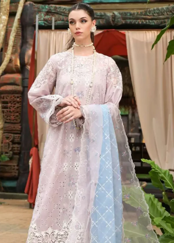 TABEER--LUXURY LAWN SS24--D-03 - Image 2